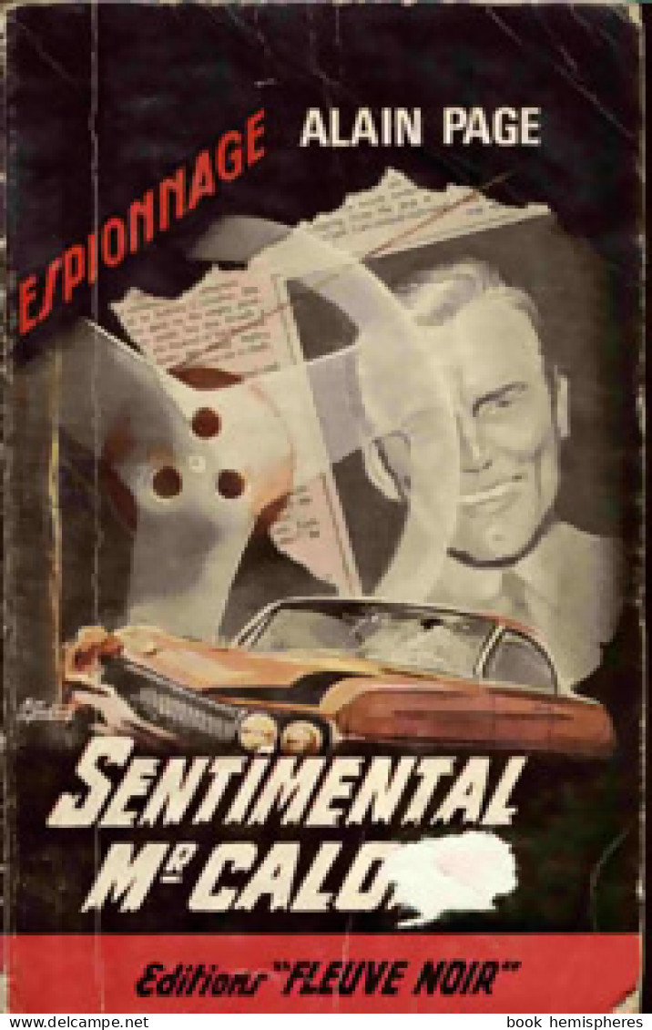Sentimental Mr Calone (1964) De Alain Page - Antiguos (Antes De 1960)