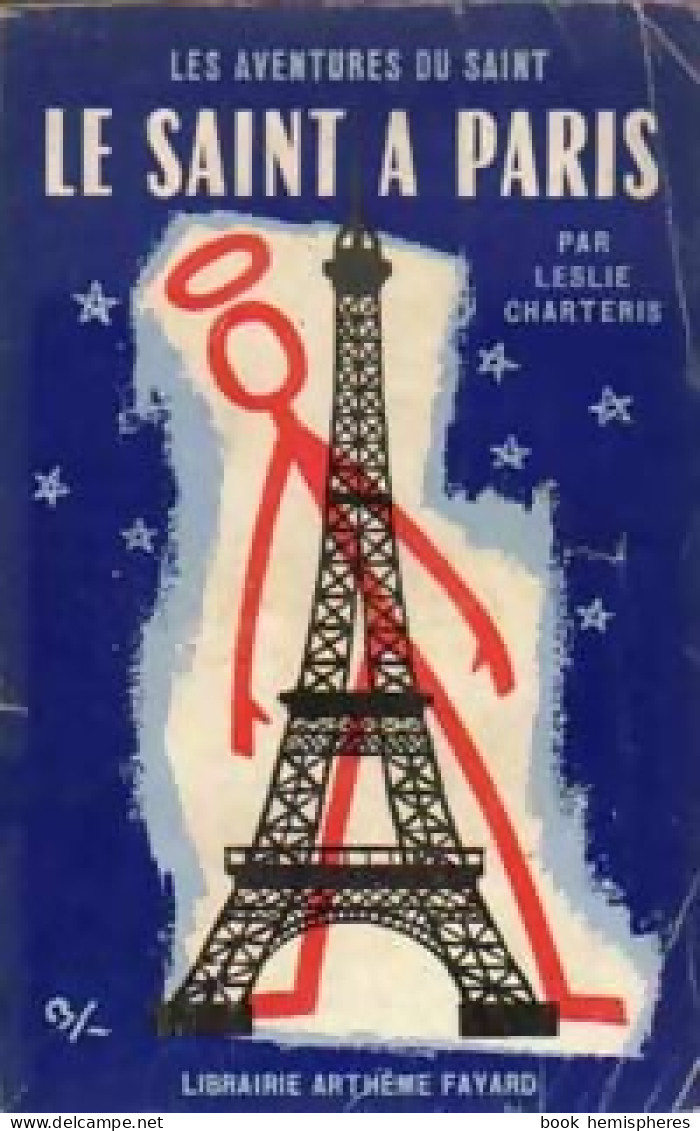Le Saint à Paris (1959) De Leslie Charteris - Old (before 1960)