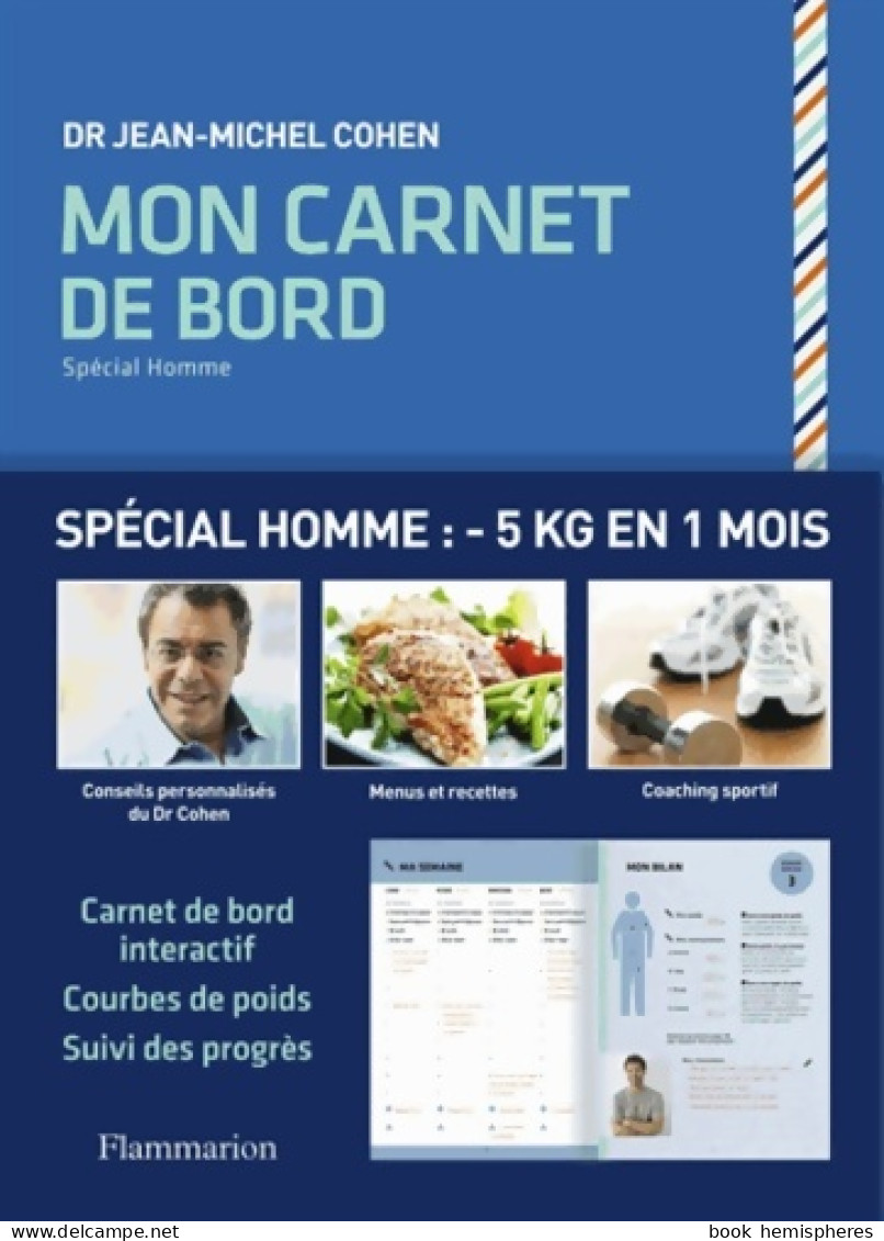 Carnet De Bord : Spécial Homme (2015) De Jean-Michel Cohen - Santé