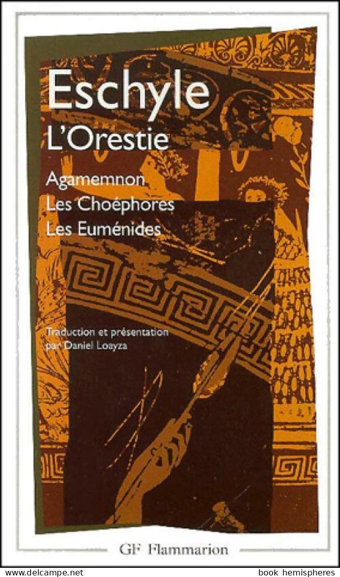 L'Orestie (2001) De Eschyle - Andere & Zonder Classificatie