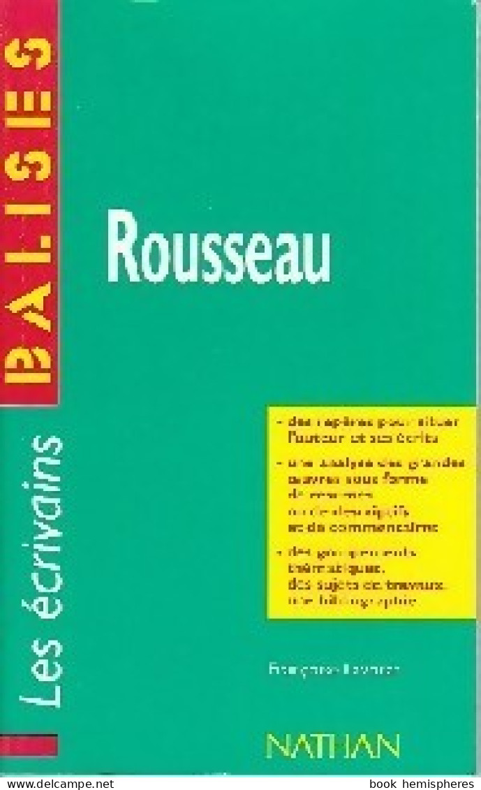 Rousseau (1991) De Inconnu - Biographie