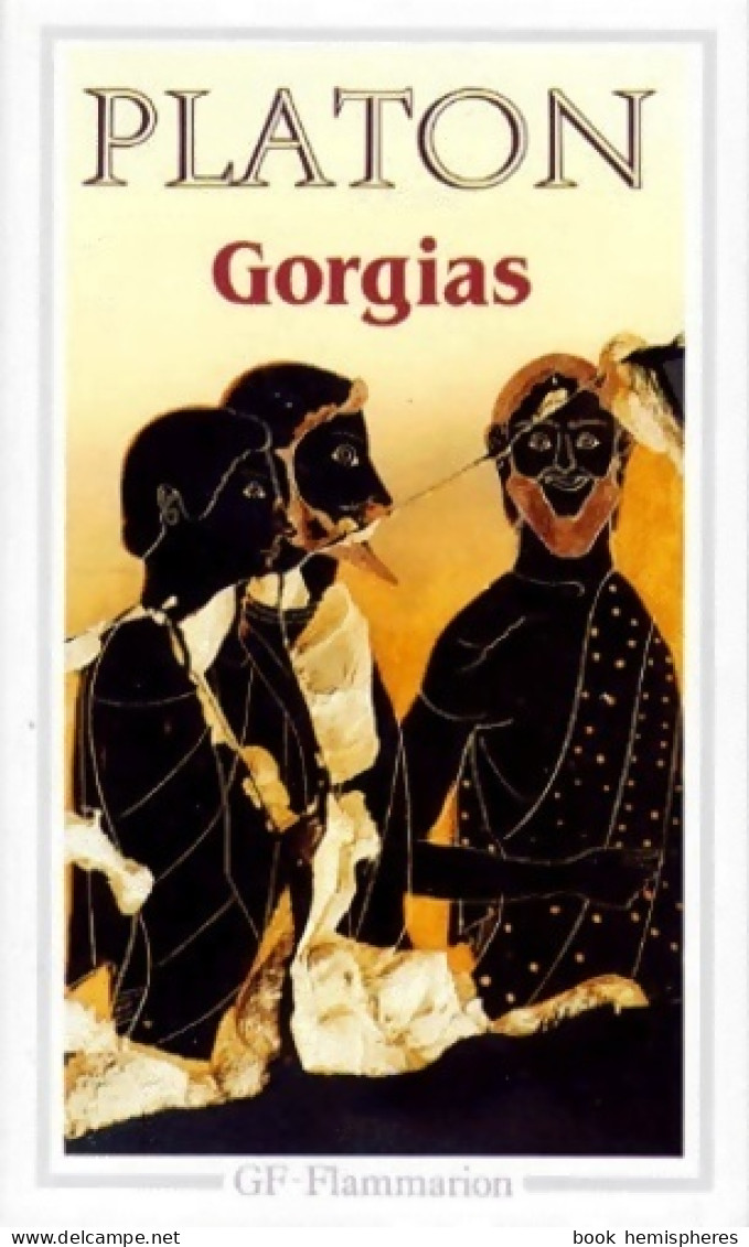 Gorgias (1987) De Platon - Andere & Zonder Classificatie