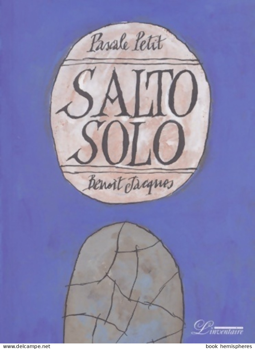 Salto Solo (2001) De Pascale Petit - Humour