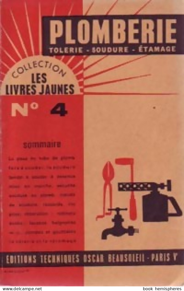 Plomberie (1965) De Oscar Beausoleil - Autres & Non Classés