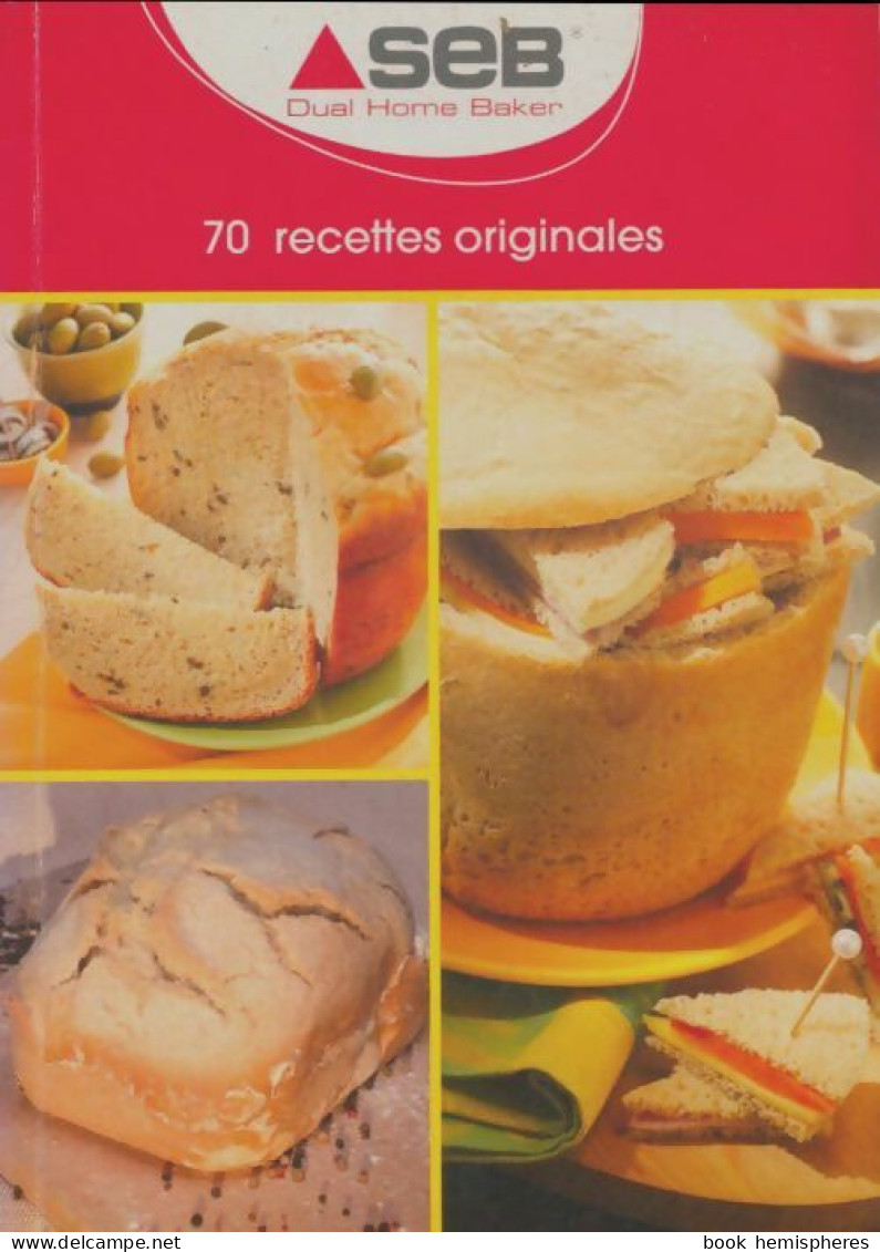 70 Recettes Originales Seb (bilingue) (0) De Collectif - Gastronomie