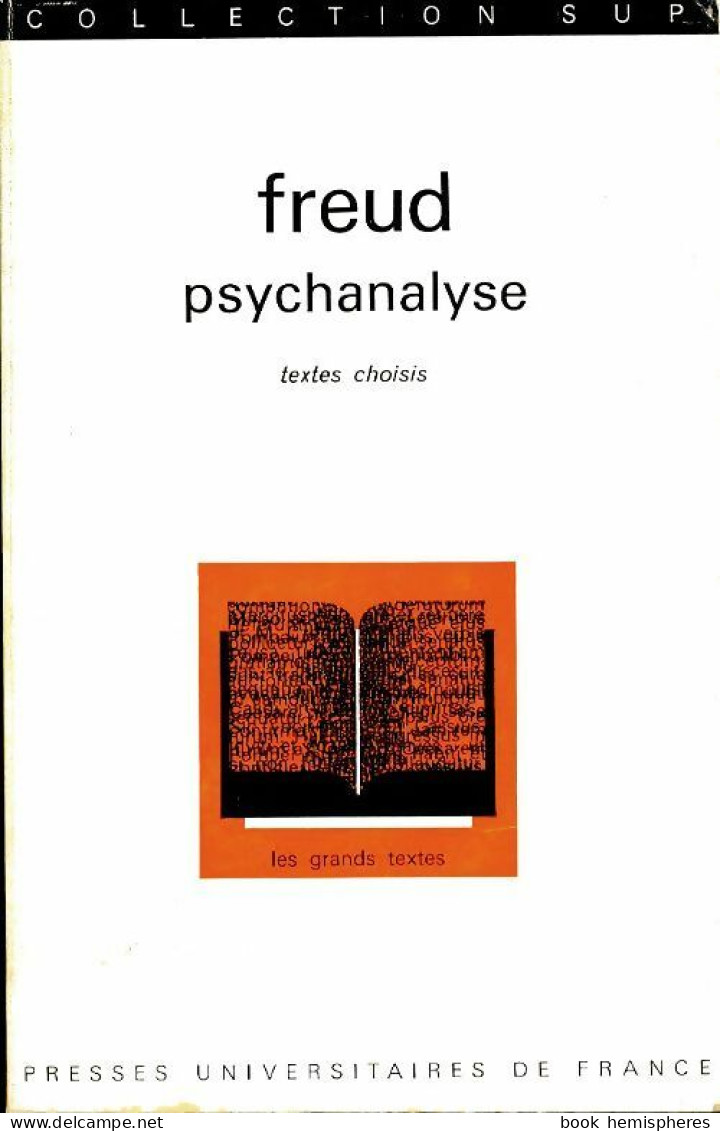 Psychanalyse (1973) De Sigmund Freud - Psychologie/Philosophie