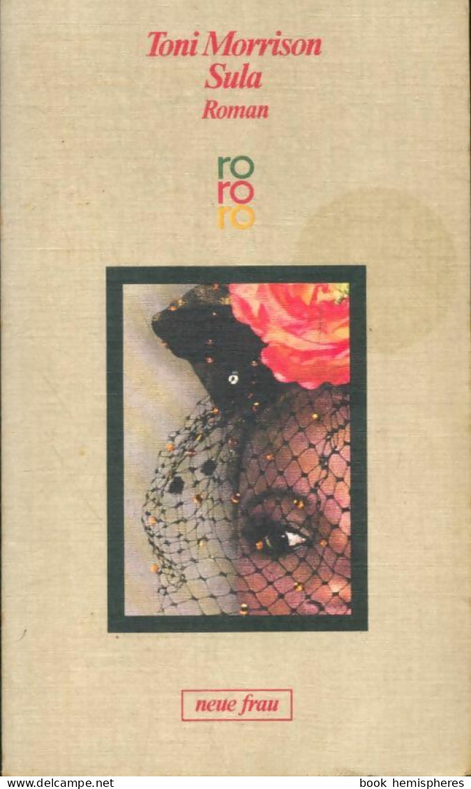 Sula (1993) De Toni Morrison - Autres & Non Classés