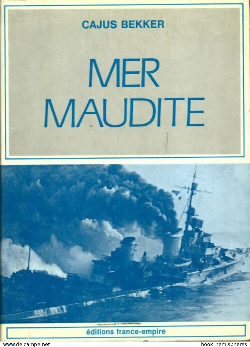 Mer Maudite (1975) De Cajus Bekker - Autres & Non Classés