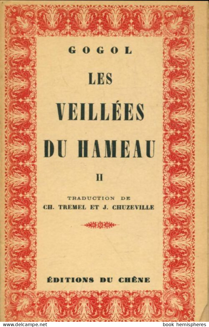 Les Veillées Du Hameau Tome II (1946) De Nicolas Gogol - Nature