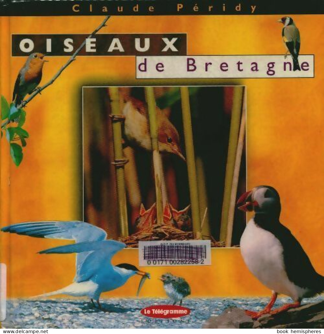 Oiseaux De Bretagne (2004) De Claude Péridy - Dieren