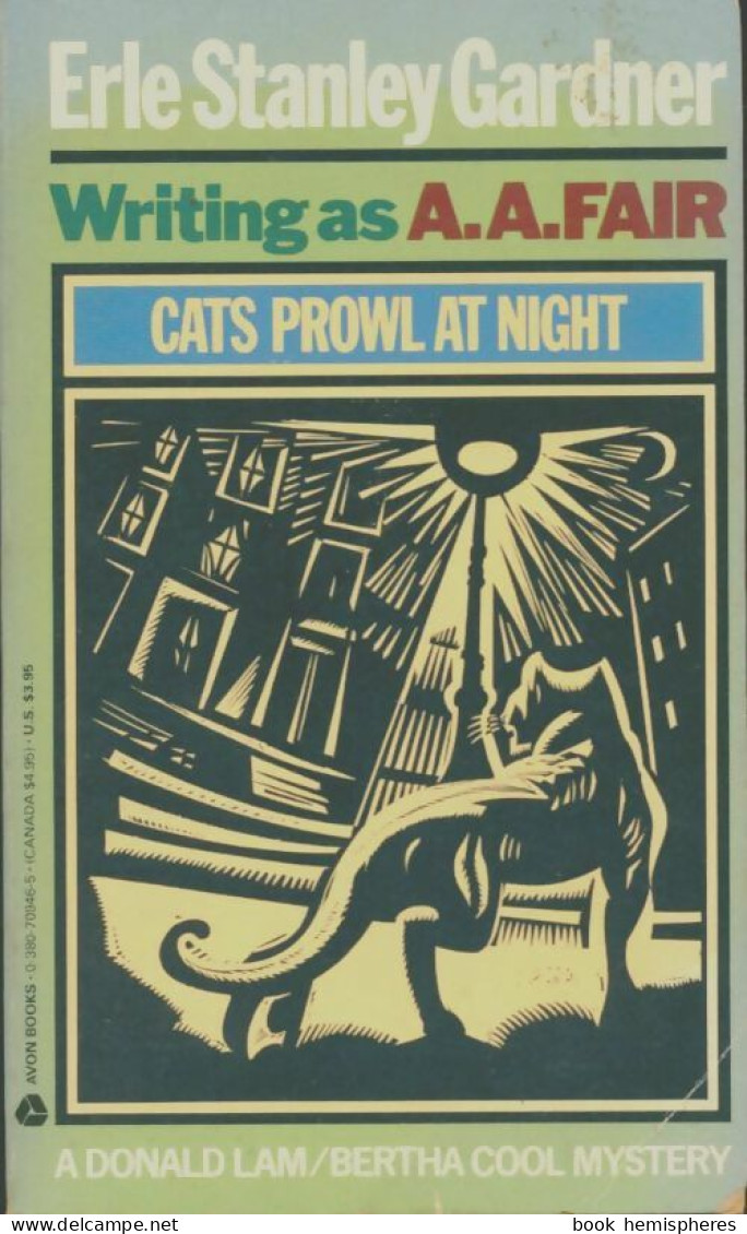 Cats Prowl At Night (1991) De Erle Stanley Gardner - Autres & Non Classés