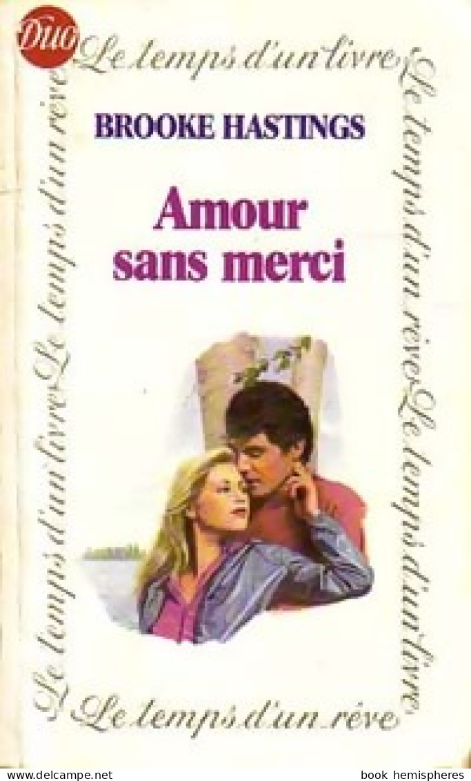 Amour Sans Merci (1982) De Brooke Hastings - Romantik