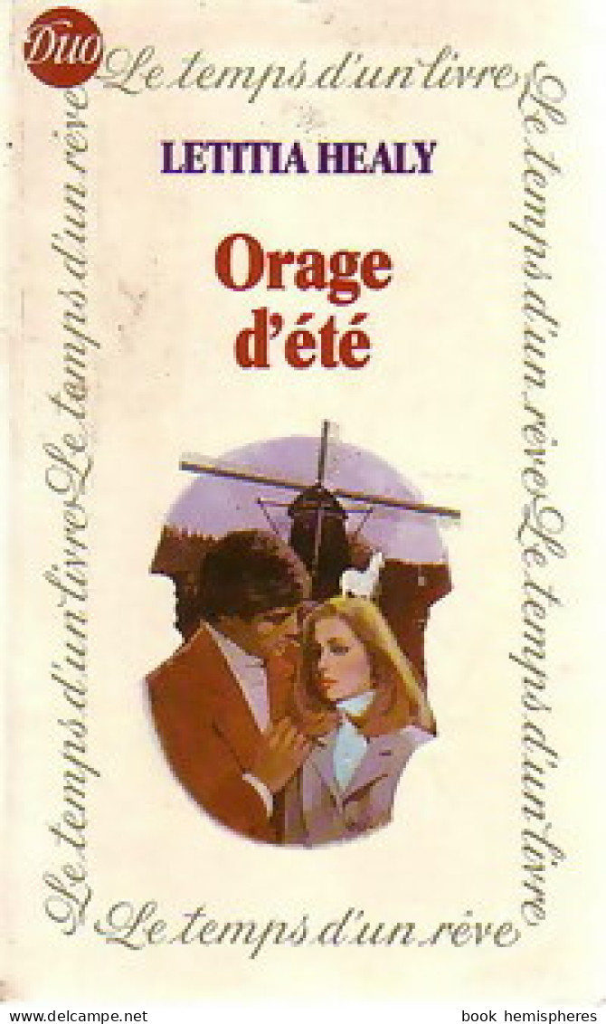 Orage D'été (1981) De Letitia Healy - Romantik