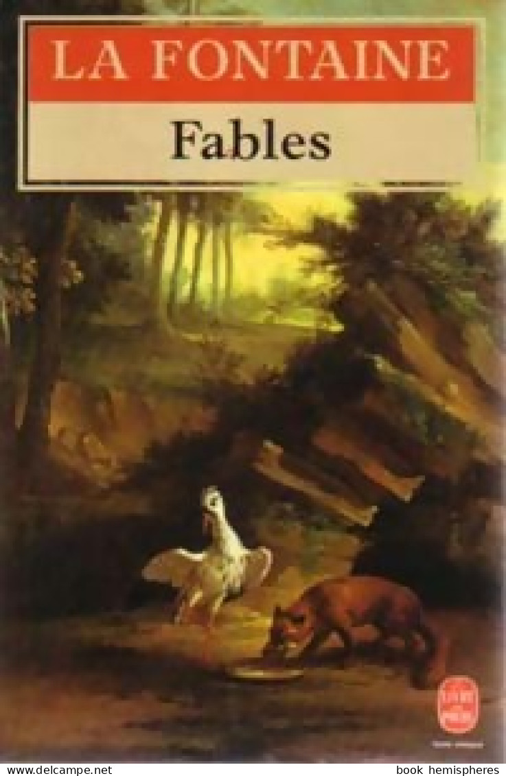 Fables (1986) De Jean De La Fontaine - Andere & Zonder Classificatie
