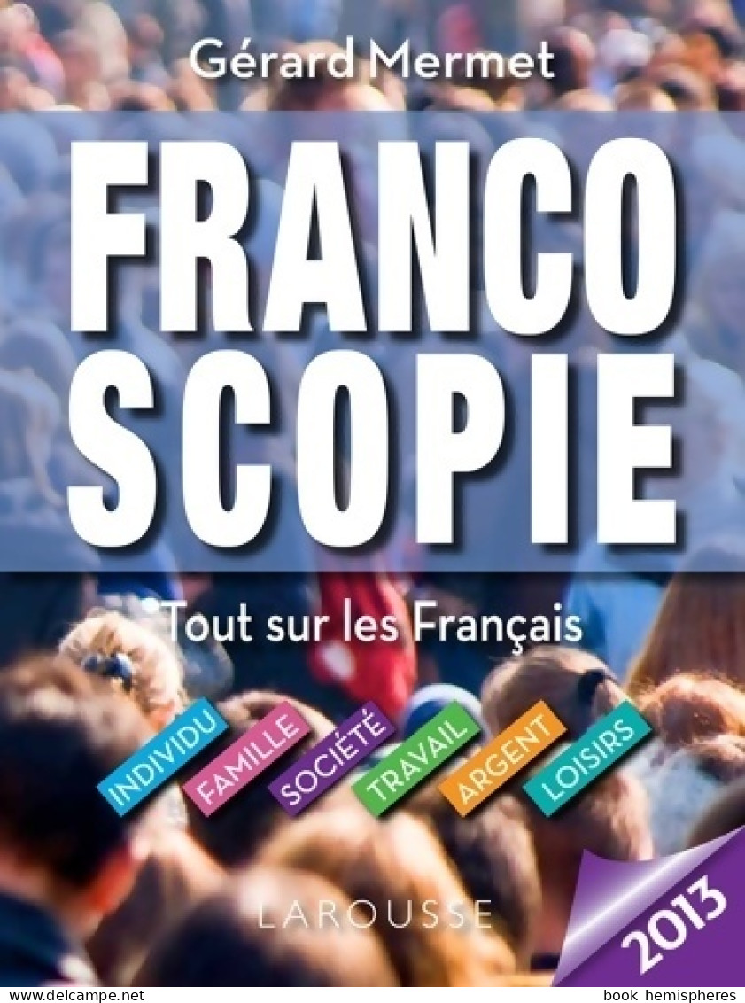 Francoscopie 2013 (2012) De Gérard Mermet - Wörterbücher