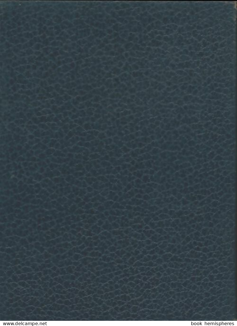 La Nouvelle Héloïse Tome I (1953) De Jean-Jacques Rousseau - Altri Classici