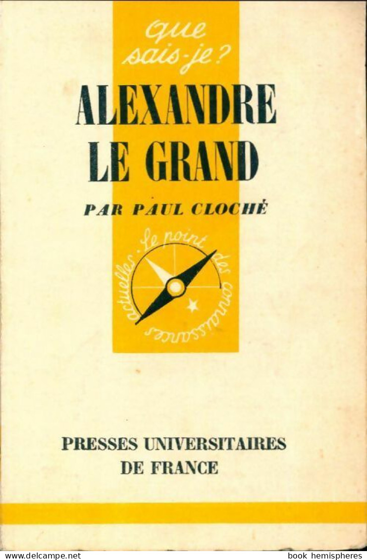 Alexandre Le Grand (1954) De Paul Cloché - Geschiedenis
