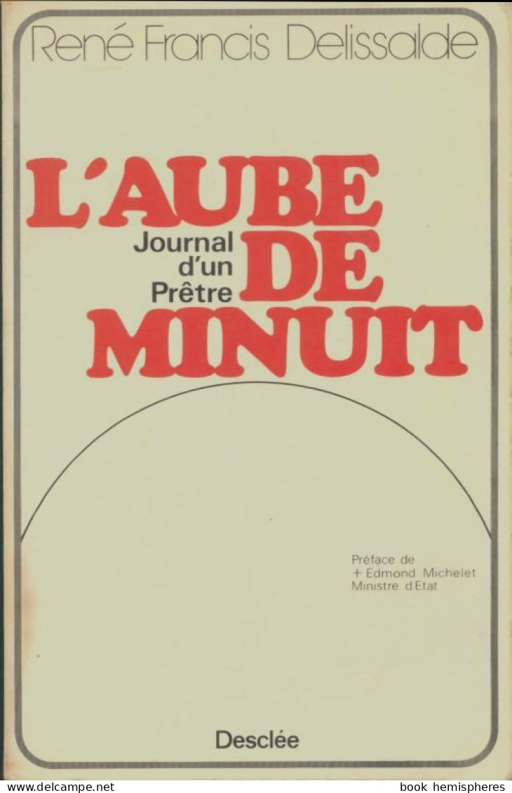 L'aube De Minuit (1975) De René-François Delissalde - Religion