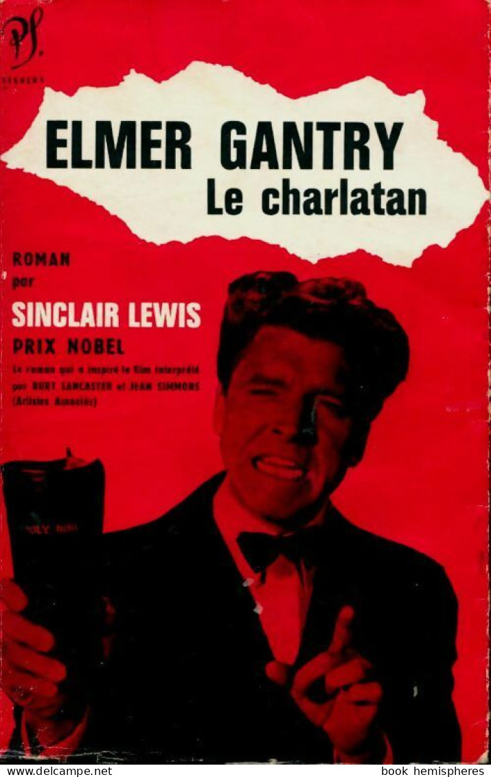 Elmer Gantry (1960) De Sinclair Lewis - Biographien