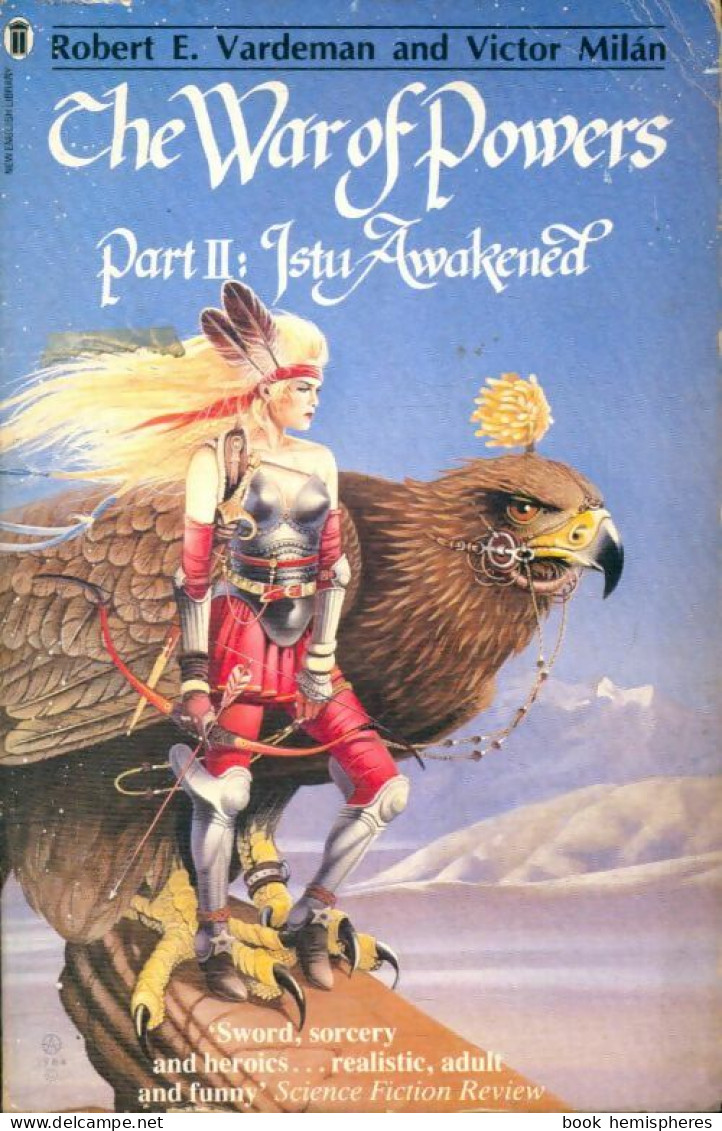 The War Of Powers Tome II : Istu Awakened (1988) De Robert E. Vardeman - Fantastique