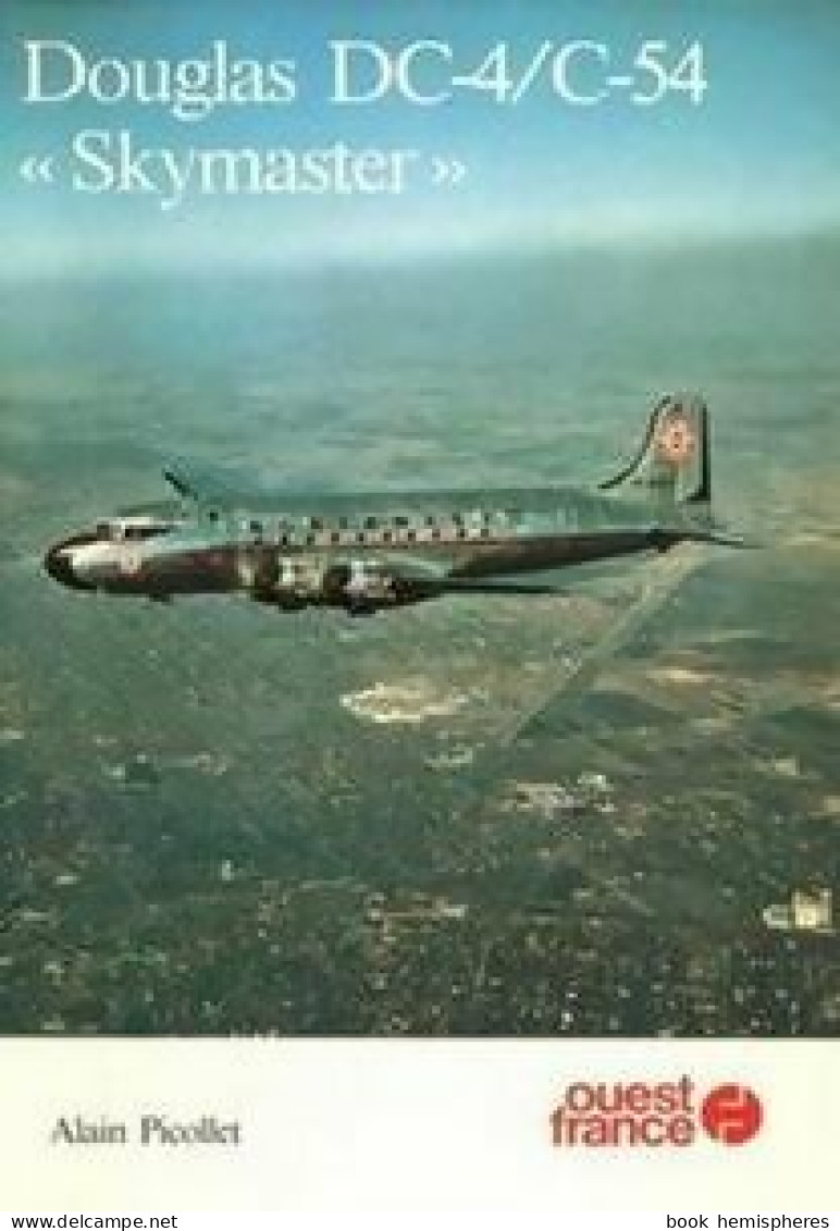 Douglas Dc-4/c-54 Skymaster (1984) De Alain Picollet - Vliegtuig