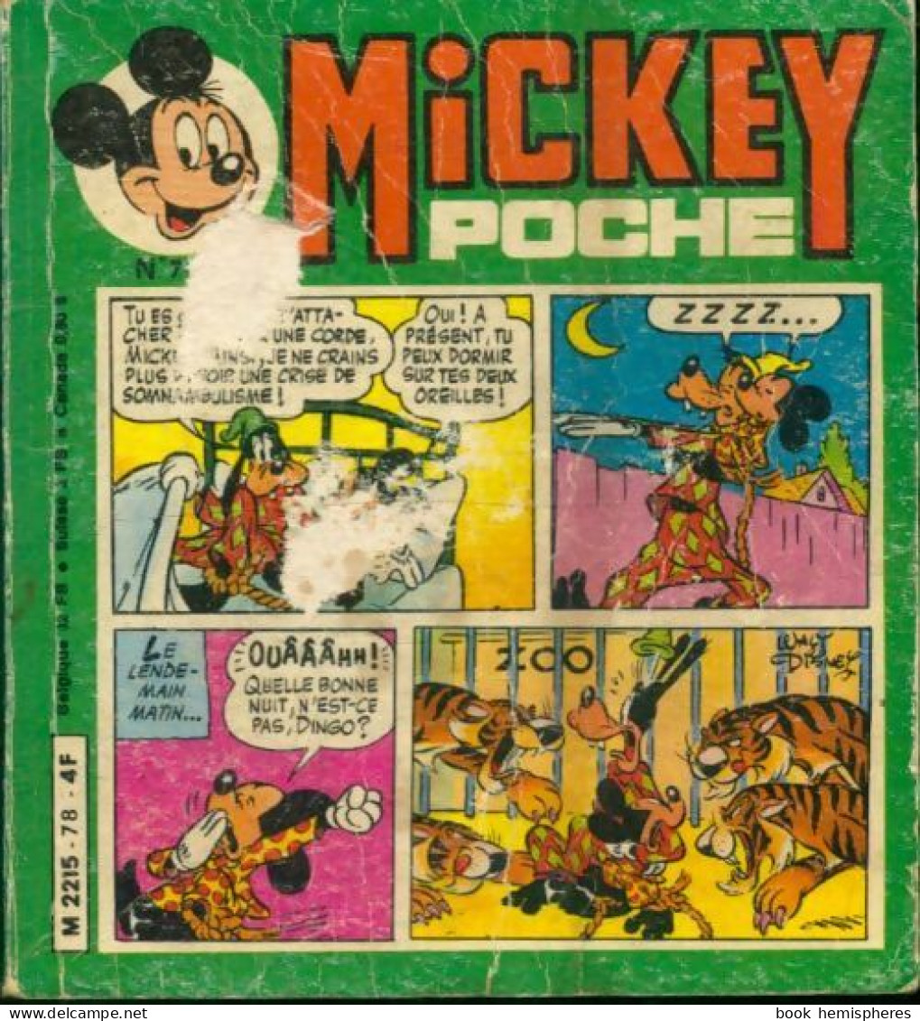 Mickey Poche N°78 (1980) De Collectif - Autre Magazines