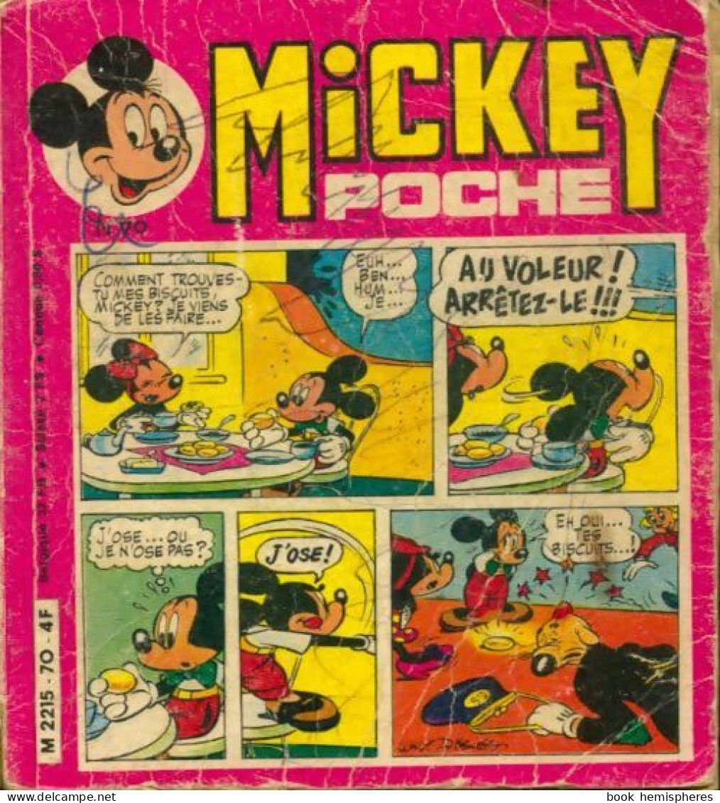 Mickey Poche N°70 (1980) De Collectif - Other Magazines