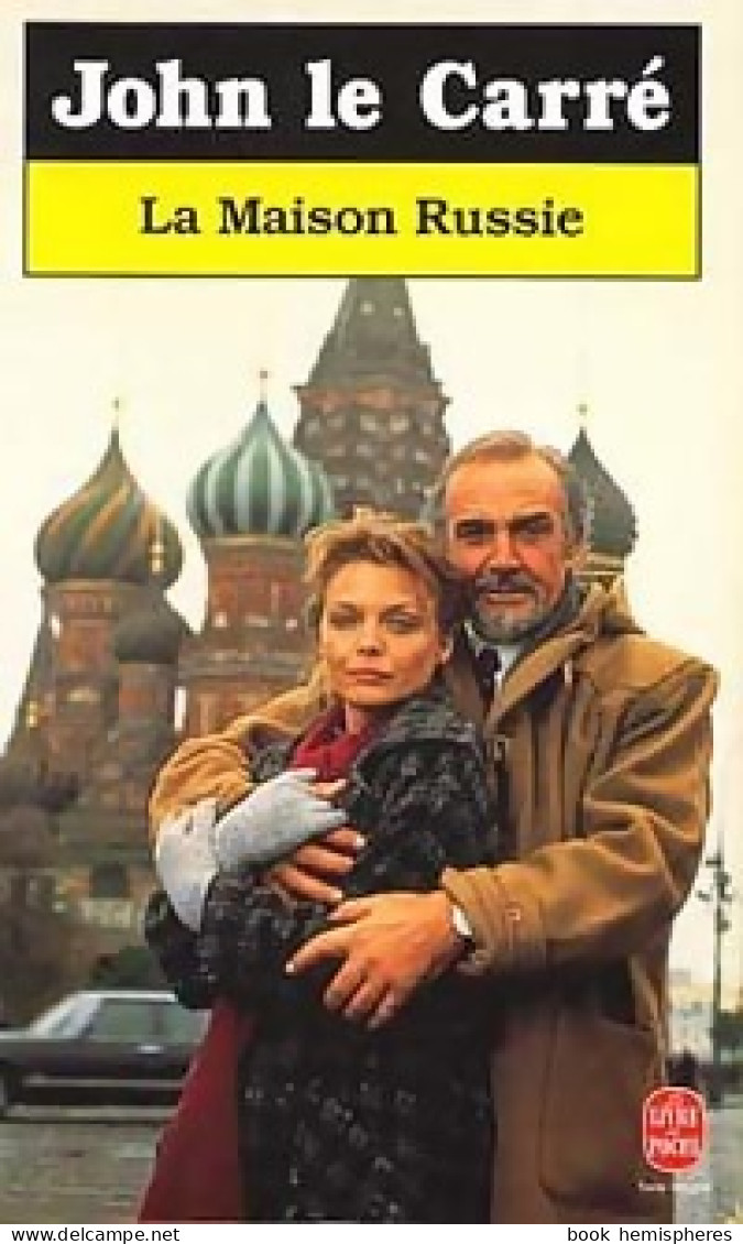 La Maison Russie (1997) De John Le Carré - Antiguos (Antes De 1960)