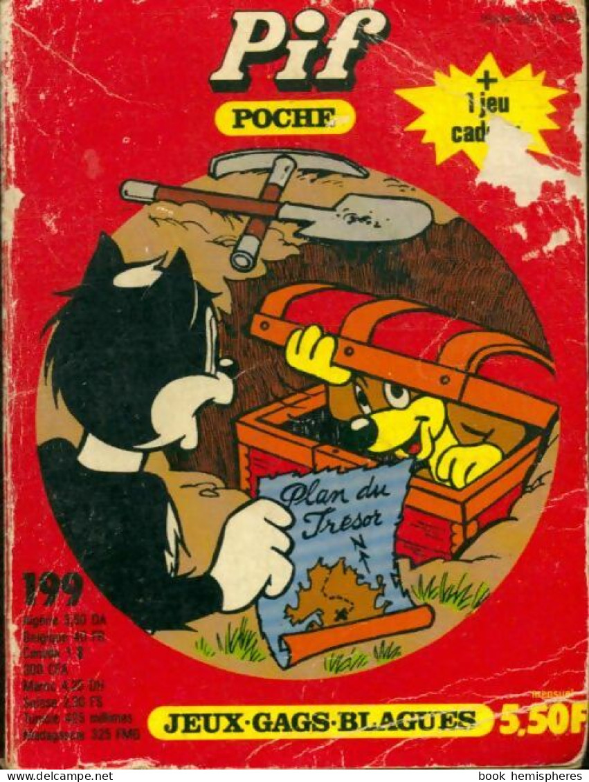 Pif Poche N°199 (1982) De Collectif - Otros & Sin Clasificación