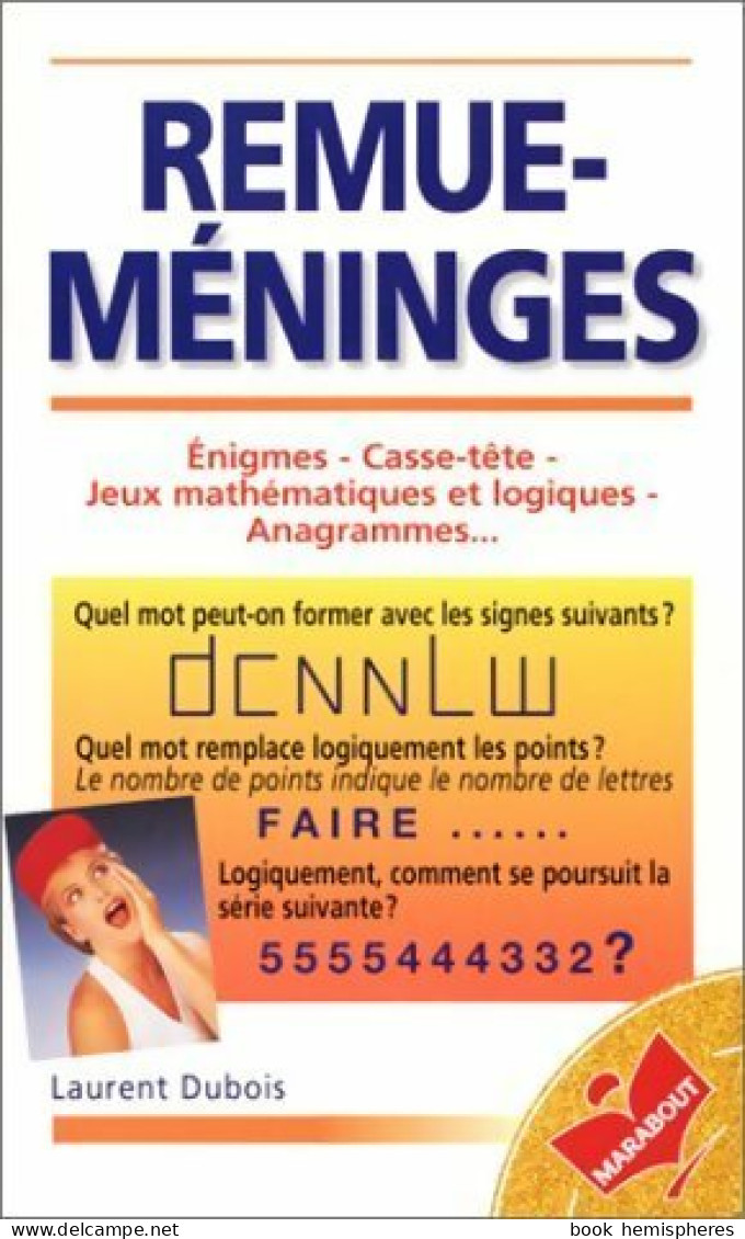 Remue-méninges (1997) De L. Dubois - Gesellschaftsspiele