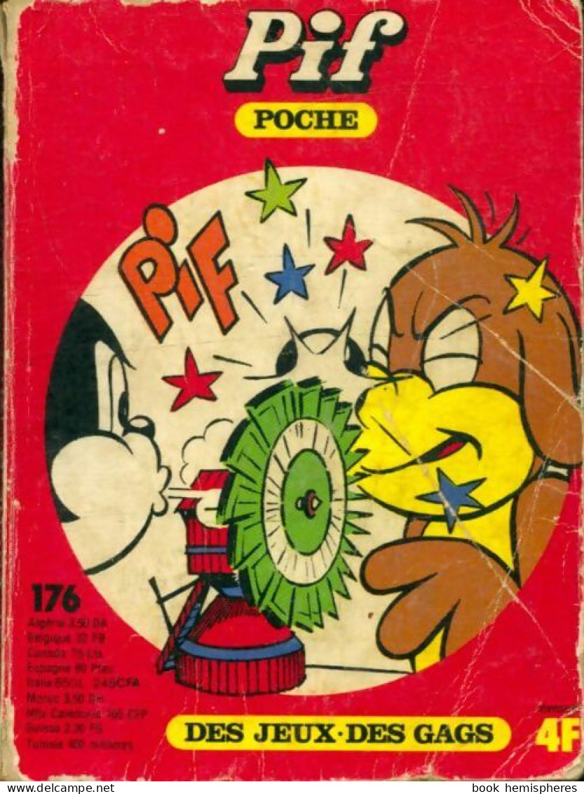 Pif Poche N°176 (1980) De Collectif - Autres & Non Classés