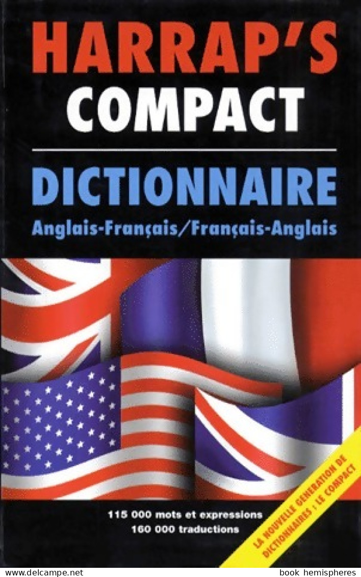 Harrap's Compact Dictionnaire Anglais-Français / Français-Anglais (1997) De Collectif - Dictionnaires