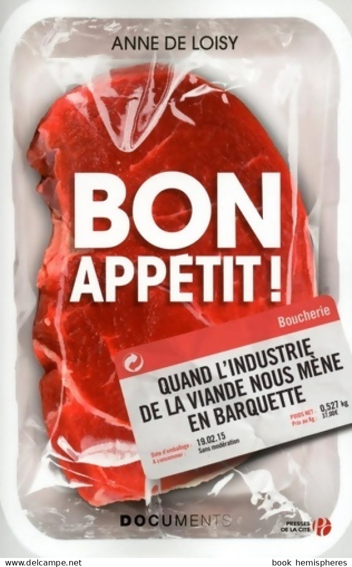 Bon Appétit ! (2015) De Anne De Loisy - Ciencia