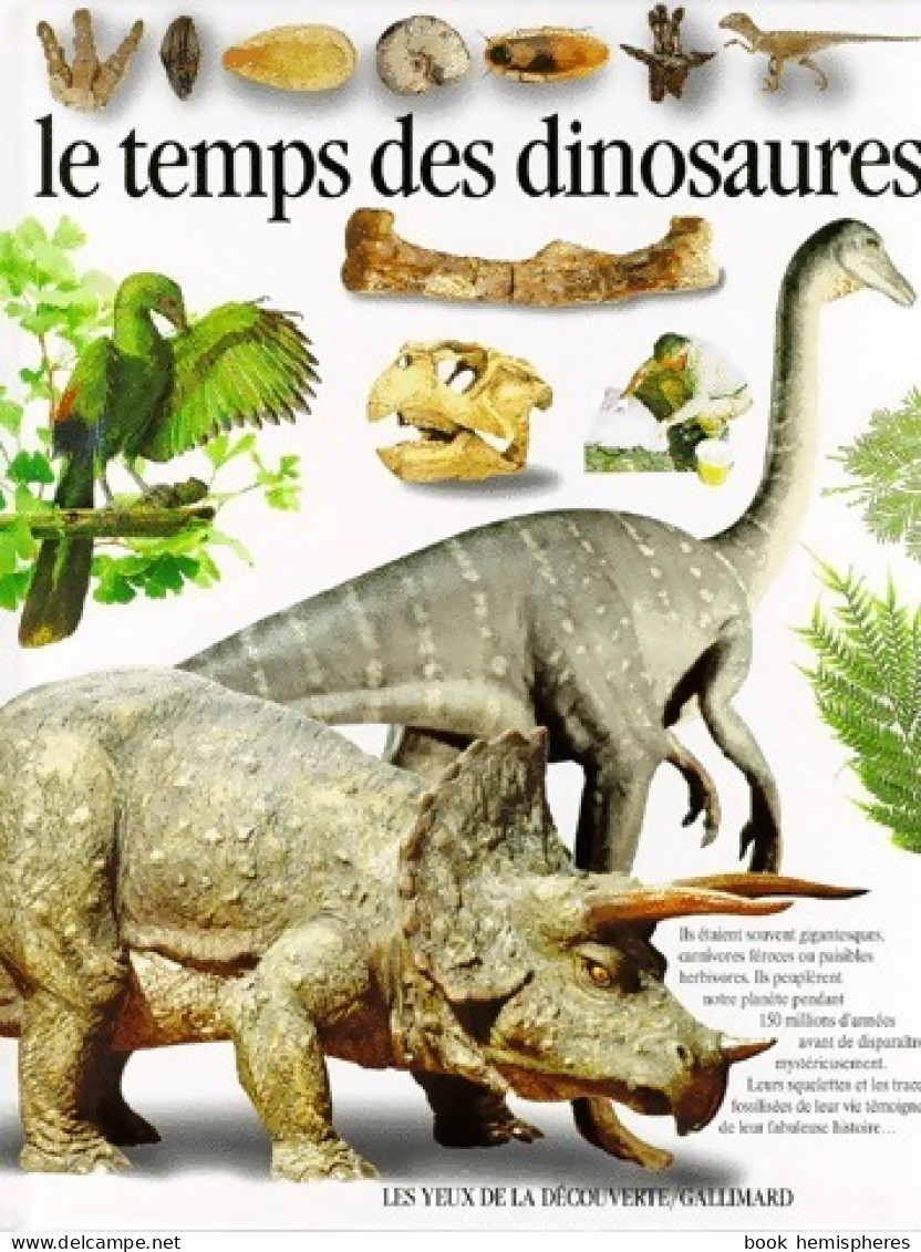 Le Temps Des Dinosaures (1989) De David Norman - Natur