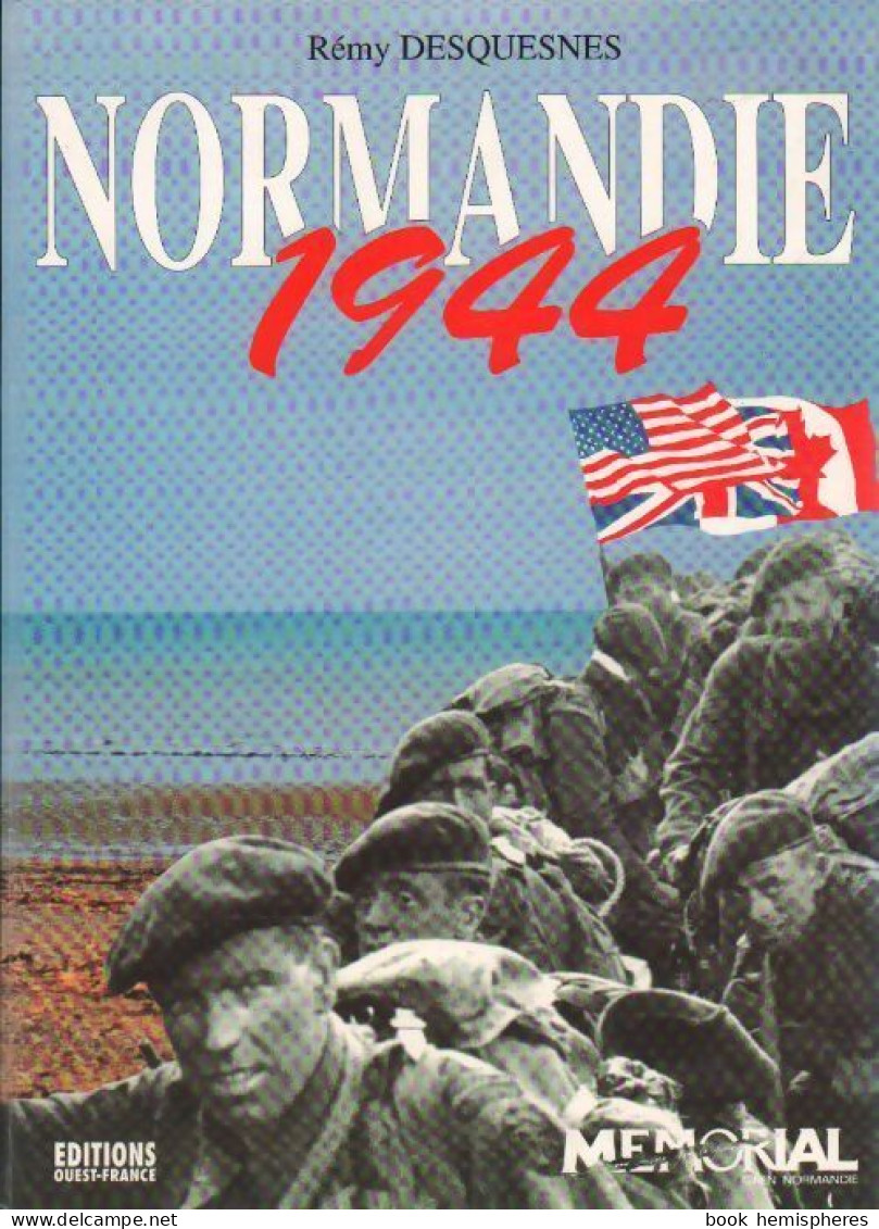 Normandie 1944 (1993) De Rémy Desuesnes - War 1939-45