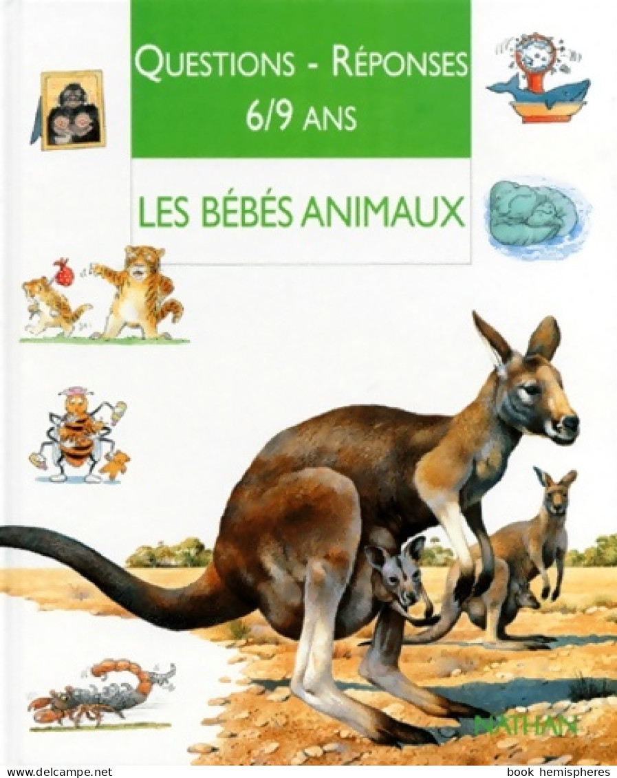 Les Bébés Animaux (1996) De Jenny Wood - Autres & Non Classés