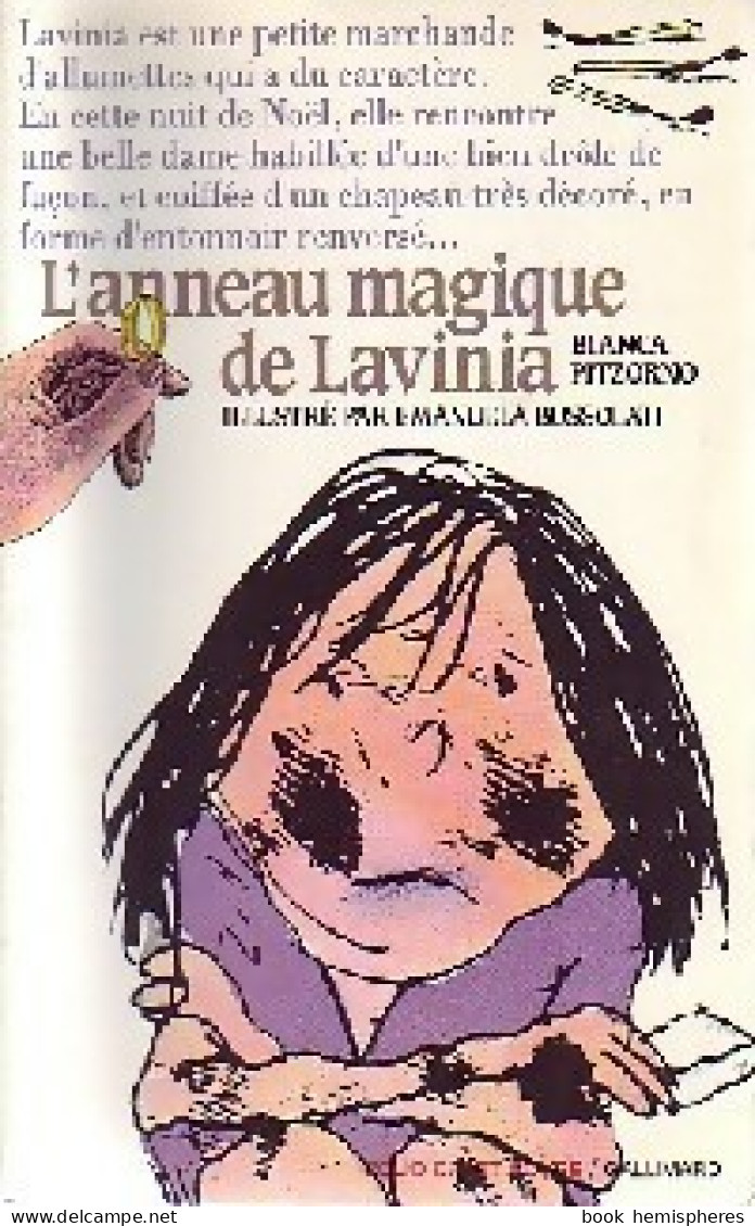 L'anneau Magique De Lavinia (1990) De Bianca Pitzorno - Autres & Non Classés
