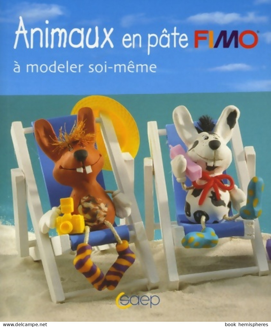 Animaux En Pâte Fimo à Modeler Soi-même (2005) De Liesa Bastian - Autres & Non Classés