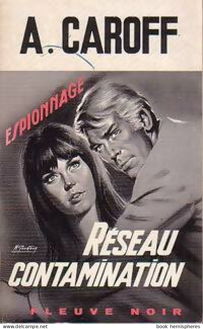 Réseau Contamination (1968) De André Caroff - Antiguos (Antes De 1960)