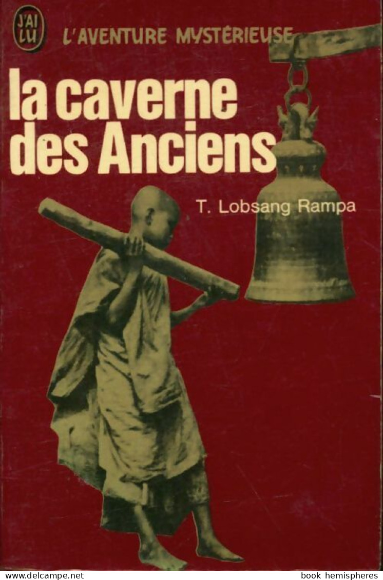 La Caverne Des Anciens (1971) De T. Lobsang Rampa - Esotérisme