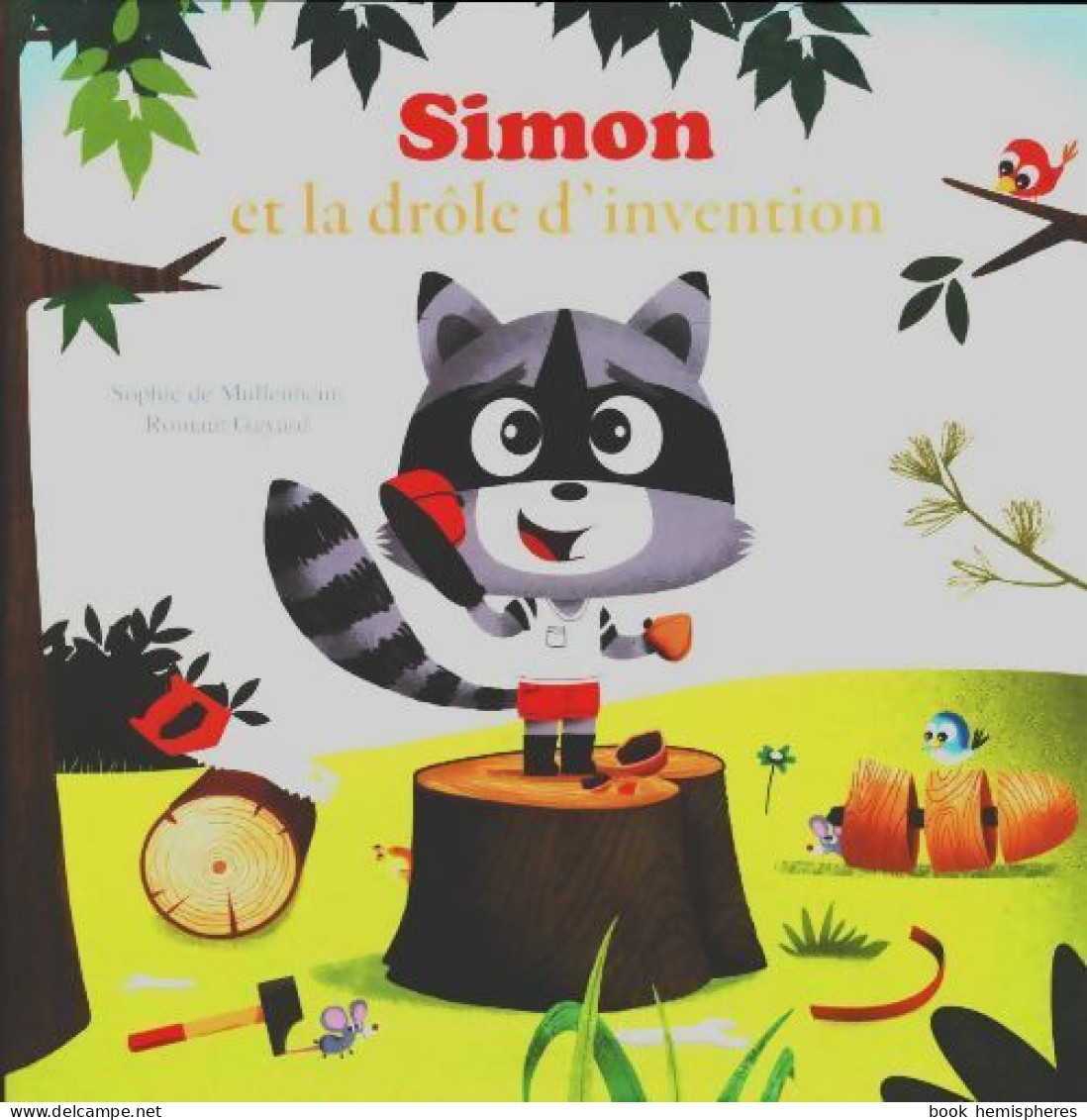 Simon Et La Drôle D'invention (2015) De Sophie De Mullenheim - Autres & Non Classés