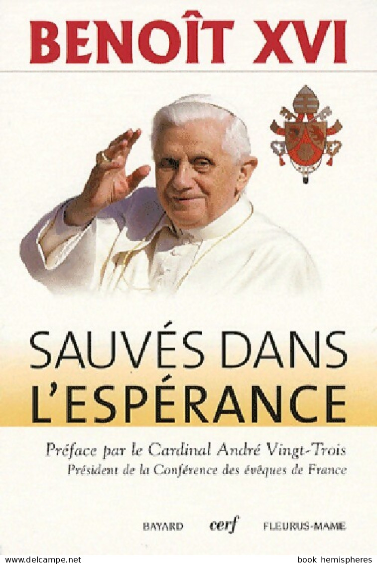 Sauvés Dans L'espérance (2007) De Benoît XVI - Religion