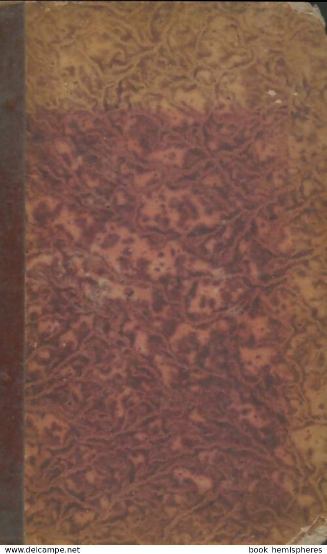 Tableuax Détaillés Des Prix De Tous Les Ouvrages De Batiment Tome IV (1824) De M.R.J Morisot - Sciences