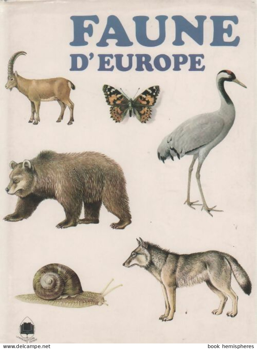 Faune D'Europe (1986) De Jirì Félix - Tiere