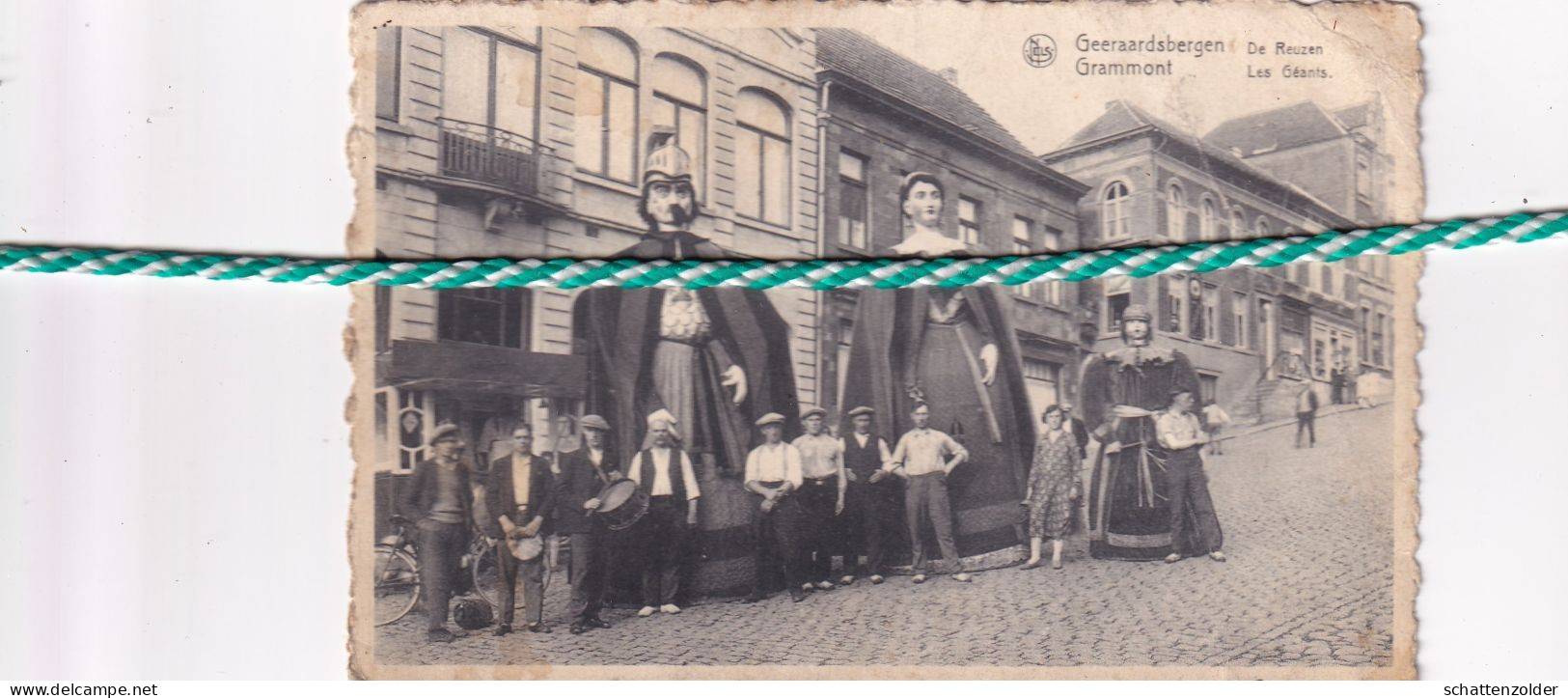 Geraardsbergen, Grammont, De Reuzen, Les Géants - Geraardsbergen