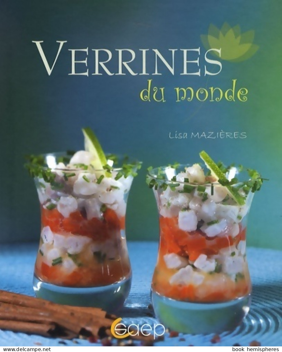 Verrines Du Monde (2008) De Lisa Mazières - Gastronomia