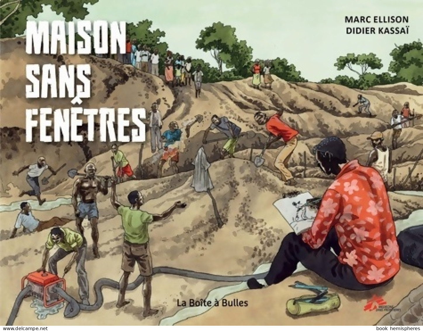 Maison Sans Fenêtres : Enfances Meurtries En Centrafrique (2018) De Marc Ellison - Altri & Non Classificati