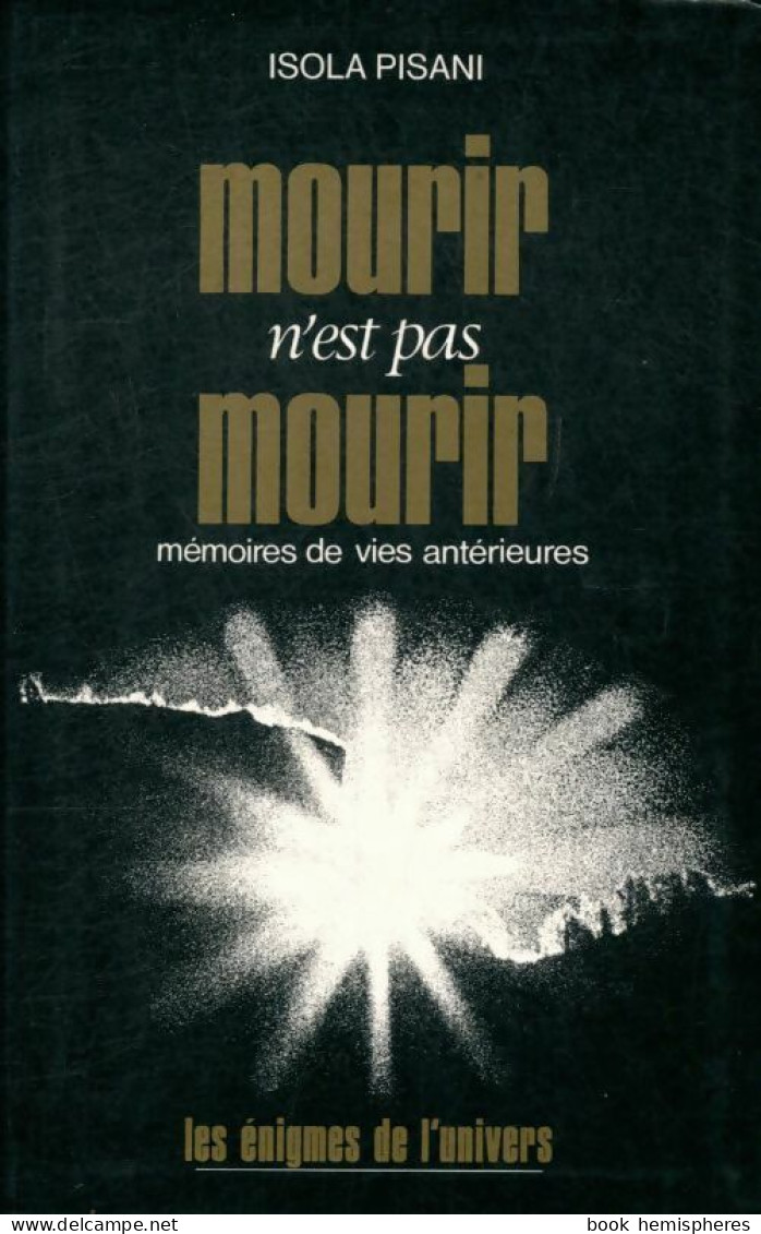 Mourir N'est Pas Mourir (1978) De Isola Pisani - Esoterik