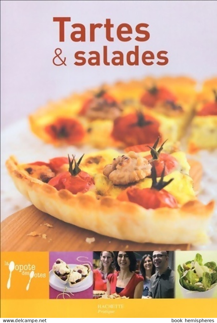 Tartes & Salades (2005) De Aude De Galard - Gastronomía