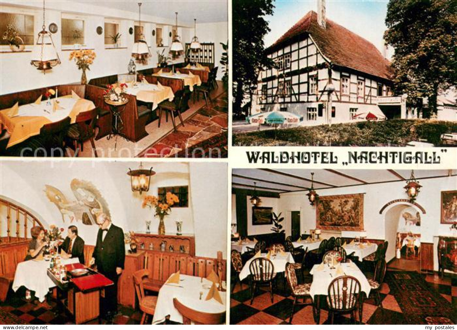 73722328 Paderborn Waldhotel Nachtigall Fachwerkhaus Paderborn - Paderborn